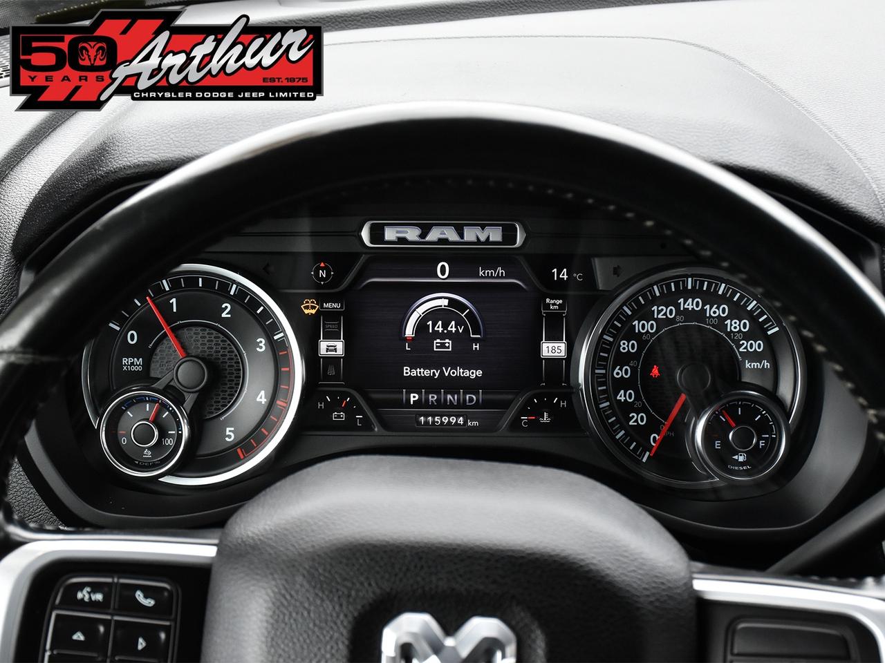 2022 RAM 3500 BIG HORN CREW CAB 4X4 WITH 8FT BOX Photo