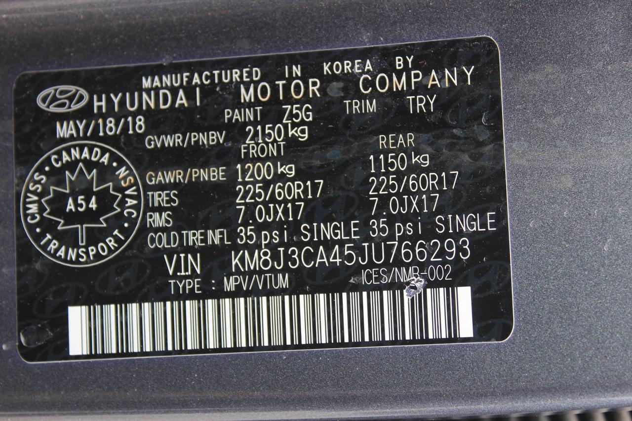 2018 Hyundai Tucson SE Photo