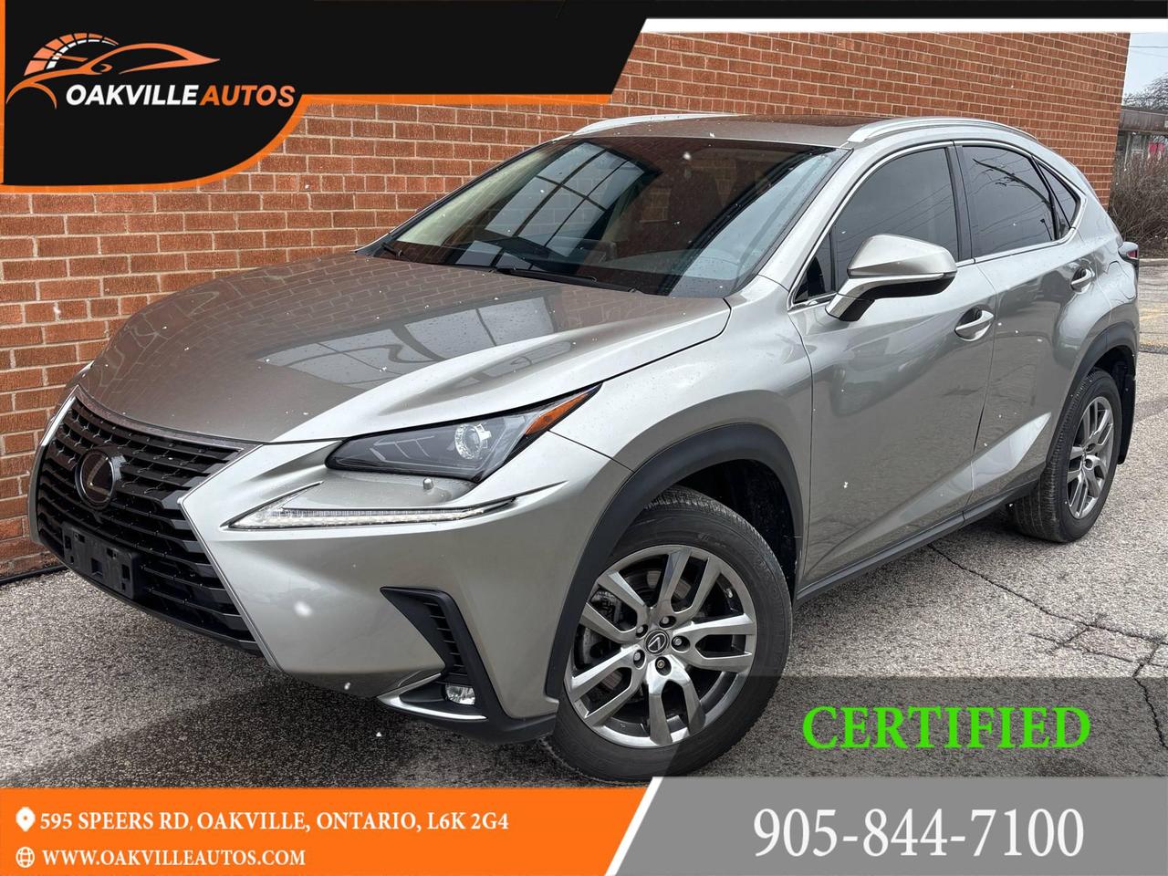 2020 Lexus NX NX 300 AWD Photo