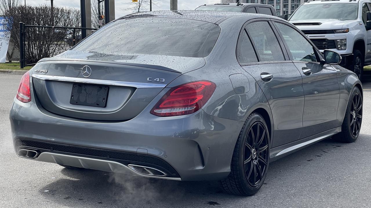 2017 Mercedes-Benz C-Class Low KM   Performance Luxury Sedan Photo2