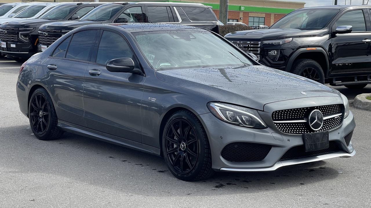 2017 Mercedes-Benz C-Class Low KM   Performance Luxury Sedan Photo