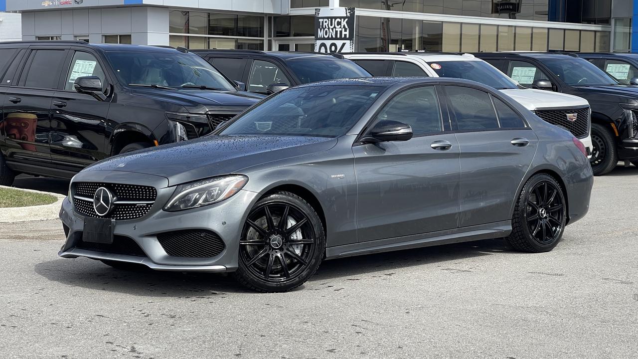 2017 Mercedes-Benz C-Class Low KM   Performance Luxury Sedan Photo0