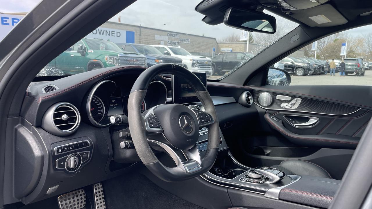 2017 Mercedes-Benz C-Class Low KM   Performance Luxury Sedan Photo