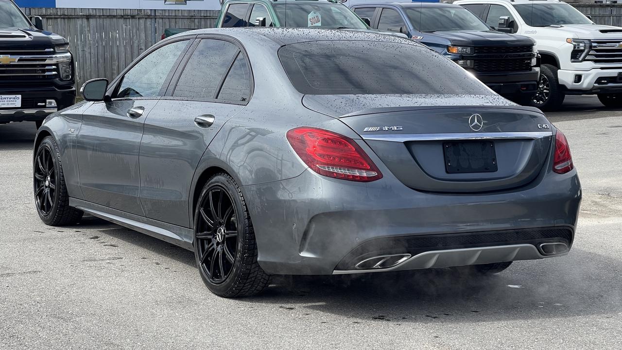 2017 Mercedes-Benz C-Class Low KM   Performance Luxury Sedan Photo