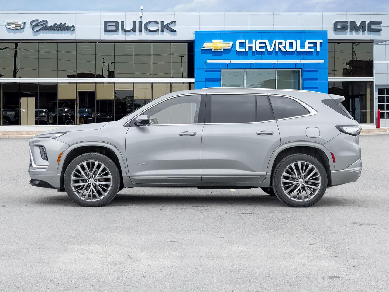2025 Buick Enclave Fully Loaded   Panoramic Roof   Advanced Tech PKG Photo