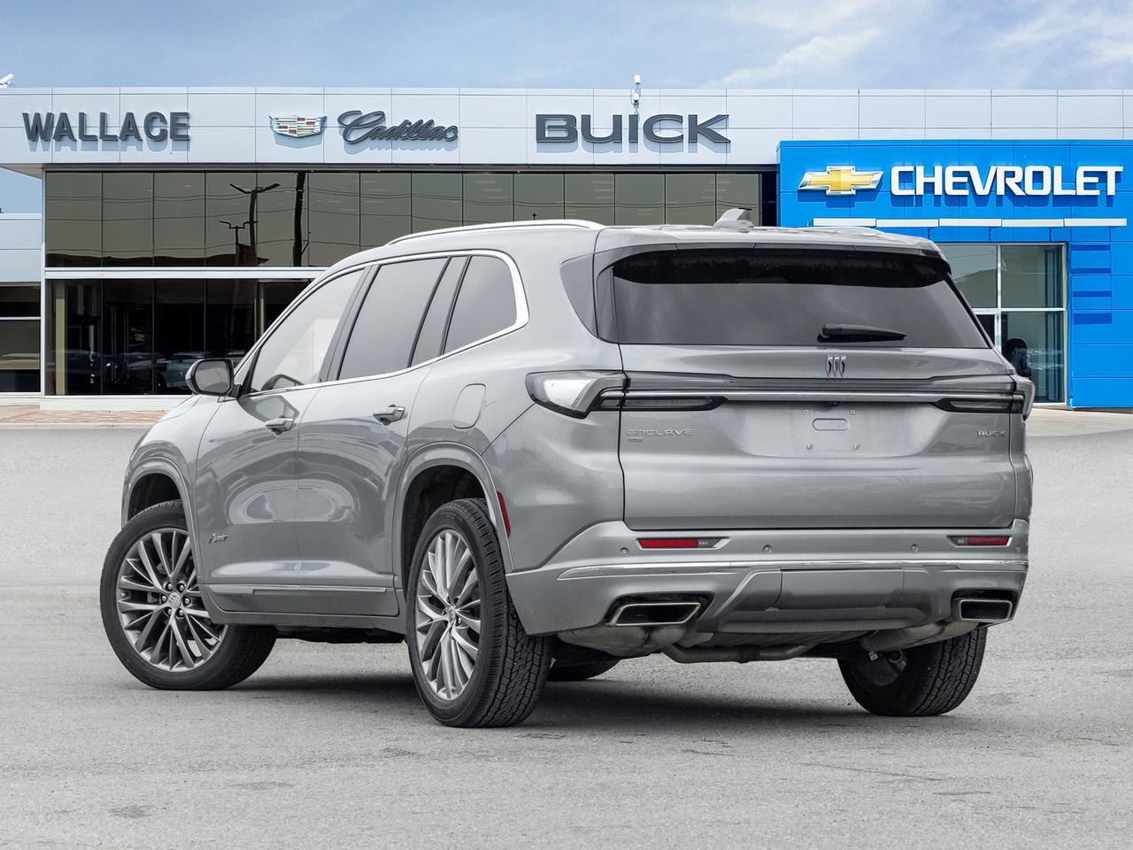 2025 Buick Enclave Fully Loaded   Panoramic Roof   Advanced Tech PKG Photo