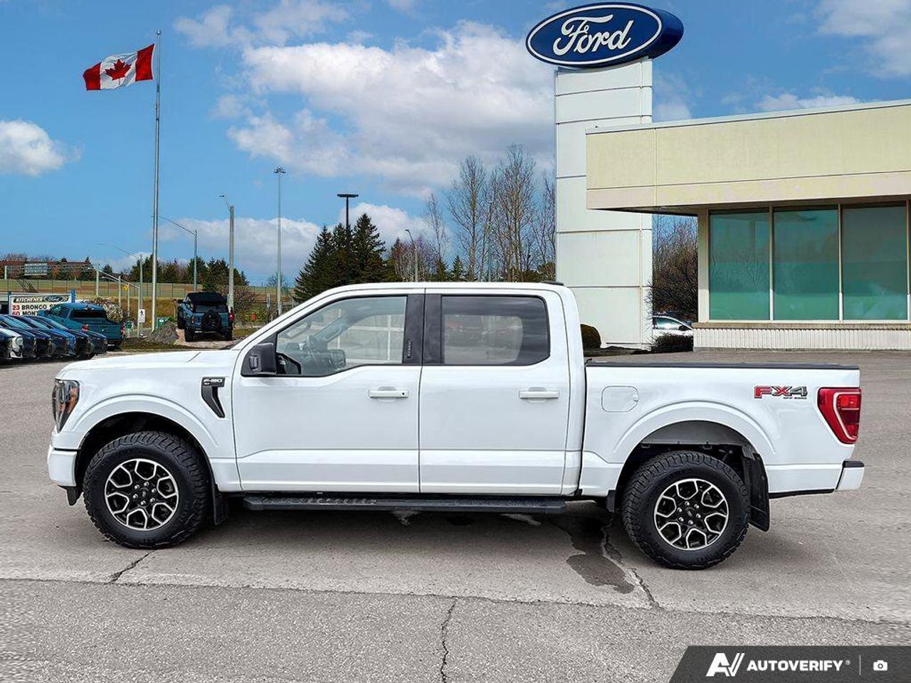2023 Ford F-150 XLT   FX4 OFF RD PKG   TAILGATE STEP Photo3