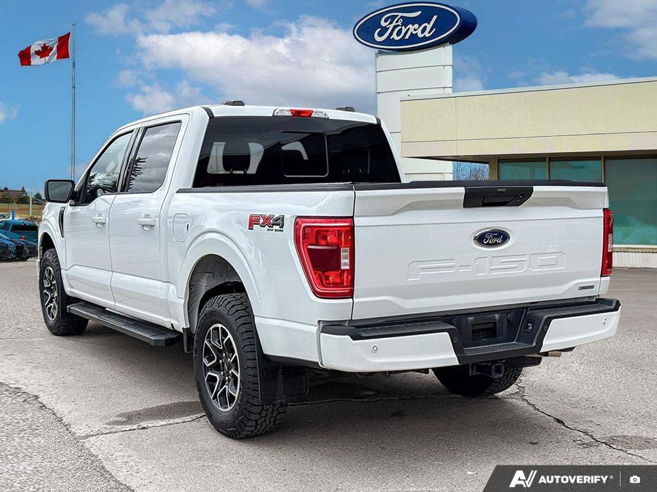 2023 Ford F-150 XLT   FX4 OFF RD PKG   TAILGATE STEP Photo