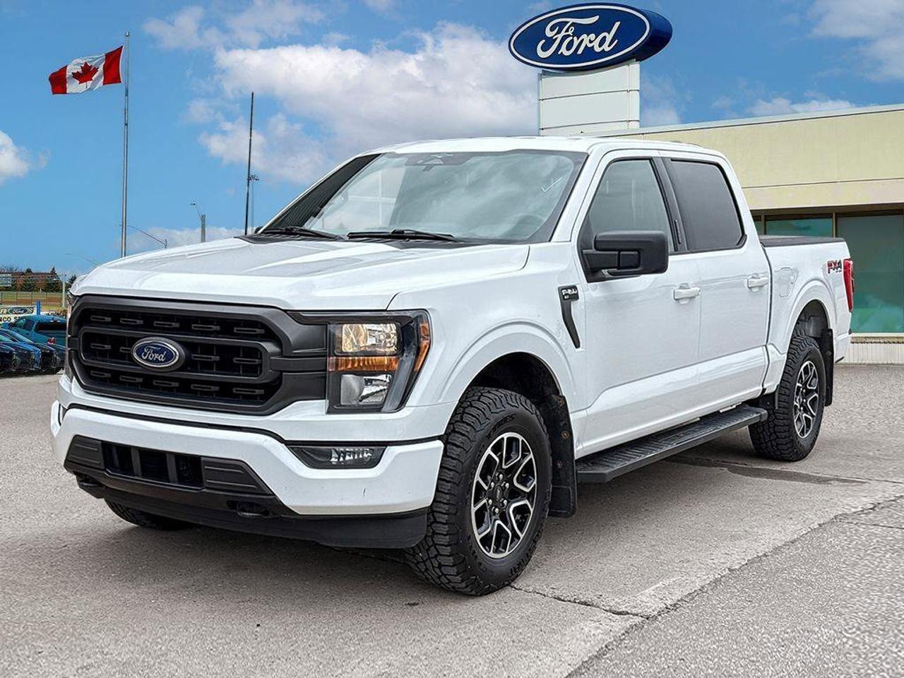 2023 Ford F-150 XLT   FX4 OFF RD PKG   TAILGATE STEP Photo