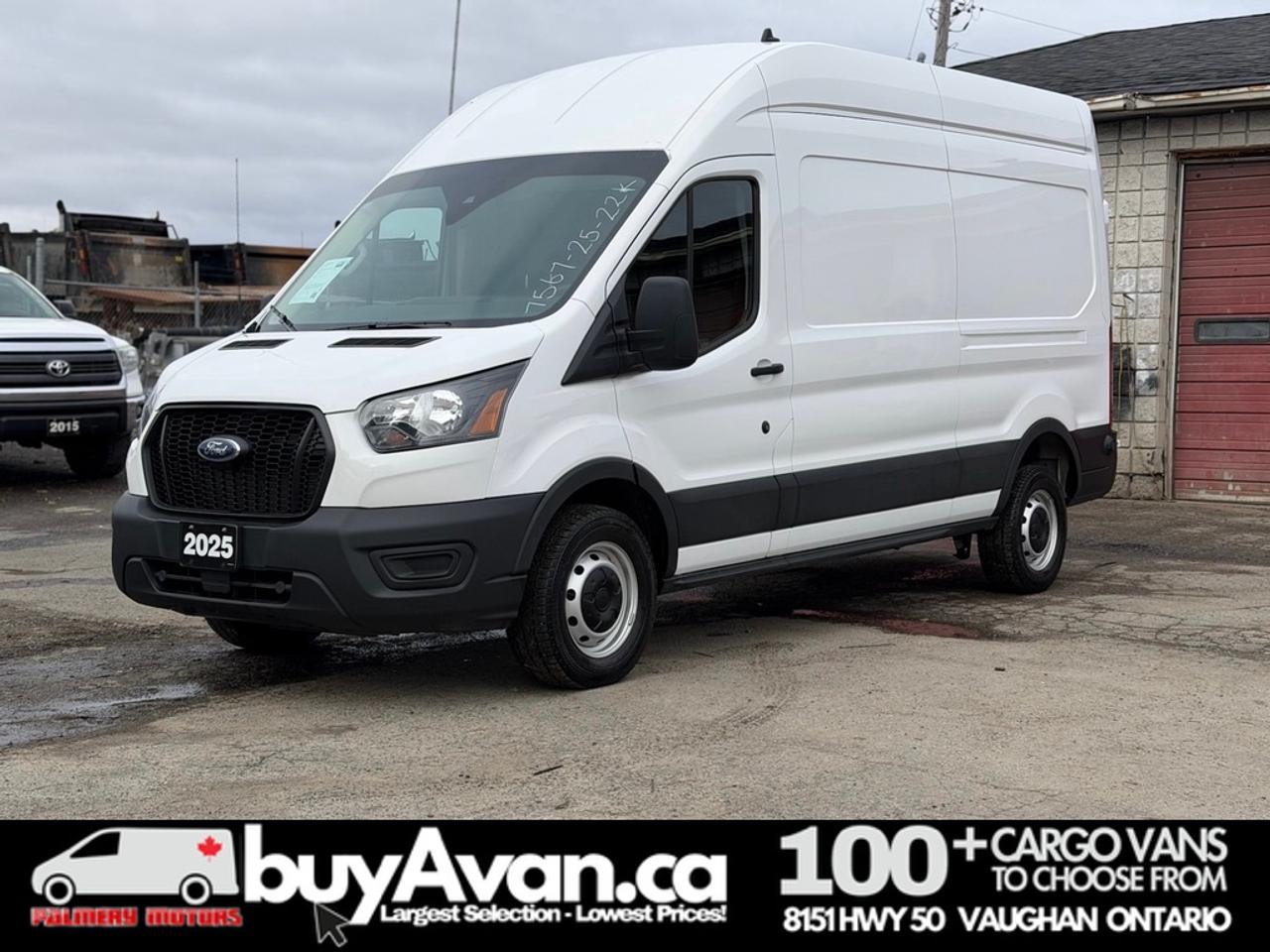 2025 Ford Transit Cargo Van Transit T-250 High Roof 148 WB Photo4