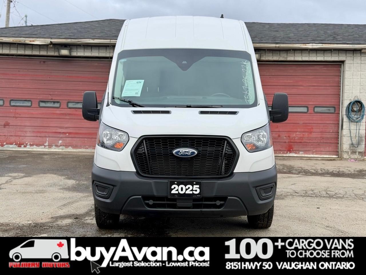 2025 Ford Transit Cargo Van Transit T-250 High Roof 148 WB Photo