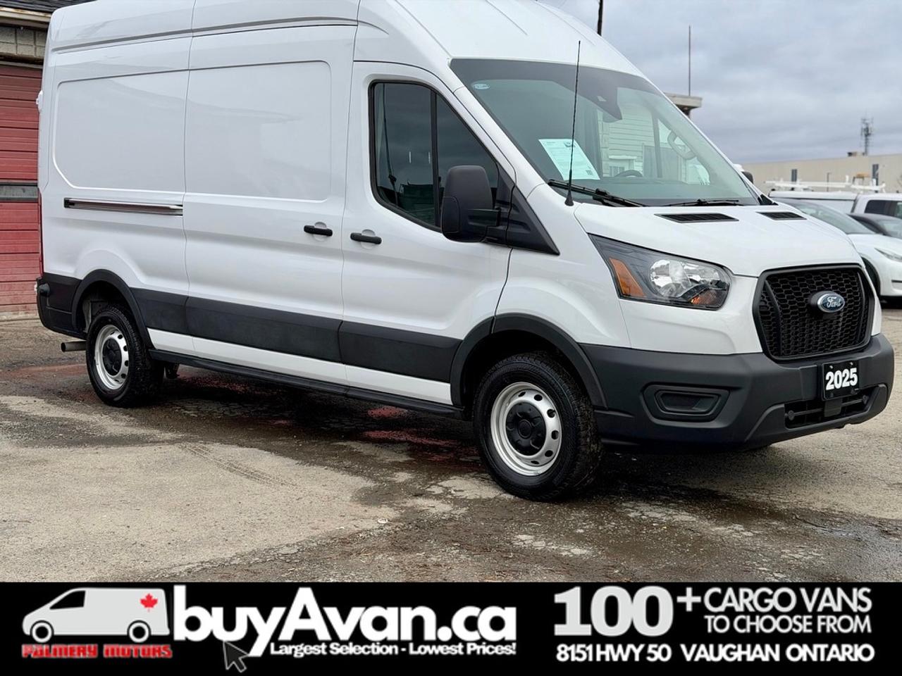 2025 Ford Transit Cargo Van Transit T-250 High Roof 148 WB Photo