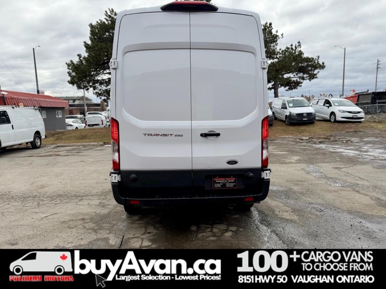 2025 Ford Transit Cargo Van Transit T-250 High Roof 148 WB Photo
