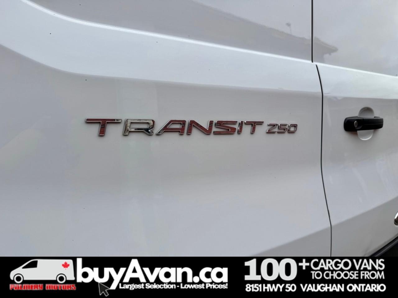 2025 Ford Transit Cargo Van Transit T-250 High Roof 148 WB Photo