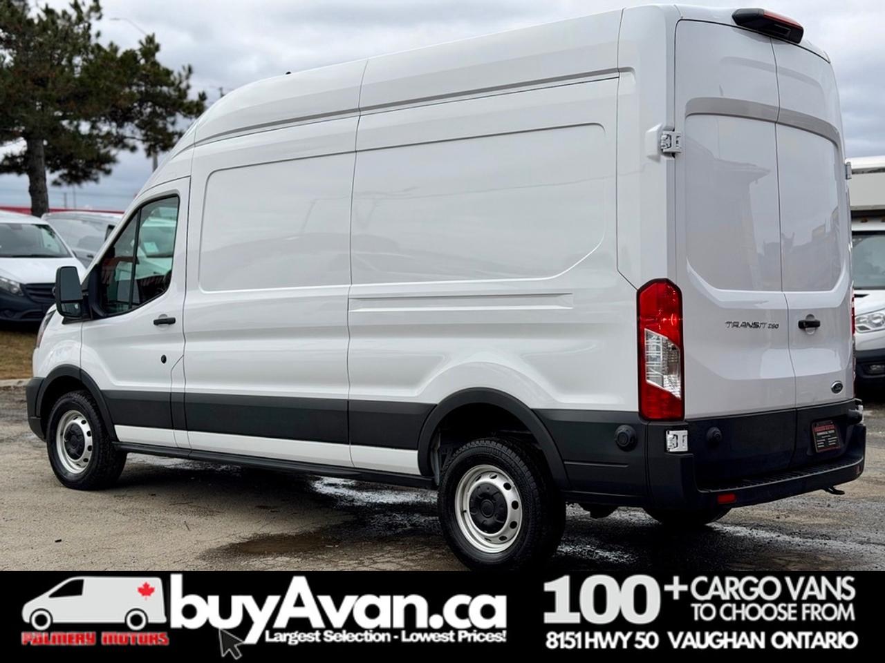 2025 Ford Transit Cargo Van Transit T-250 High Roof 148 WB Photo