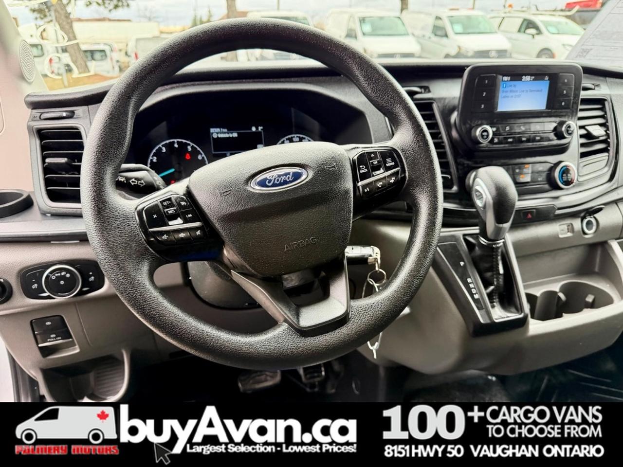 2025 Ford Transit Cargo Van Transit T-250 High Roof 148 WB Photo