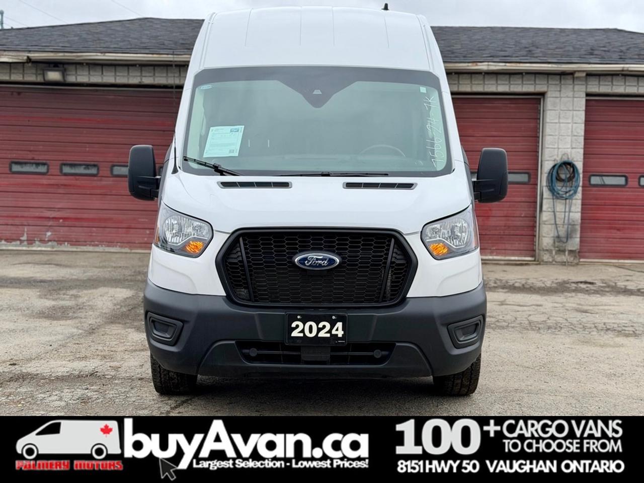 2024 Ford Transit Cargo Van Transit T-250 AWD High Roof 148 WB Photo