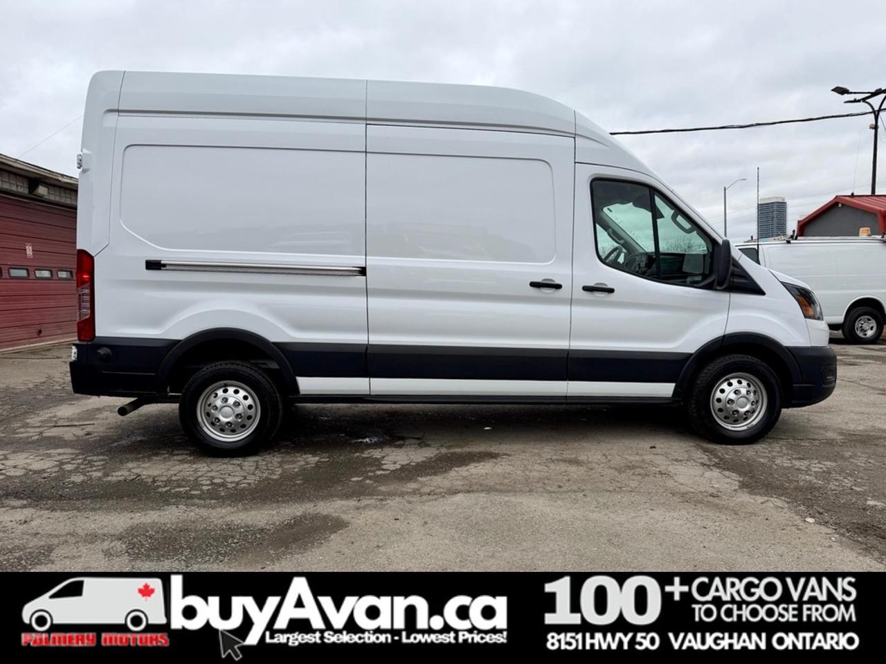 2024 Ford Transit Cargo Van Transit T-250 AWD High Roof 148 WB Photo3