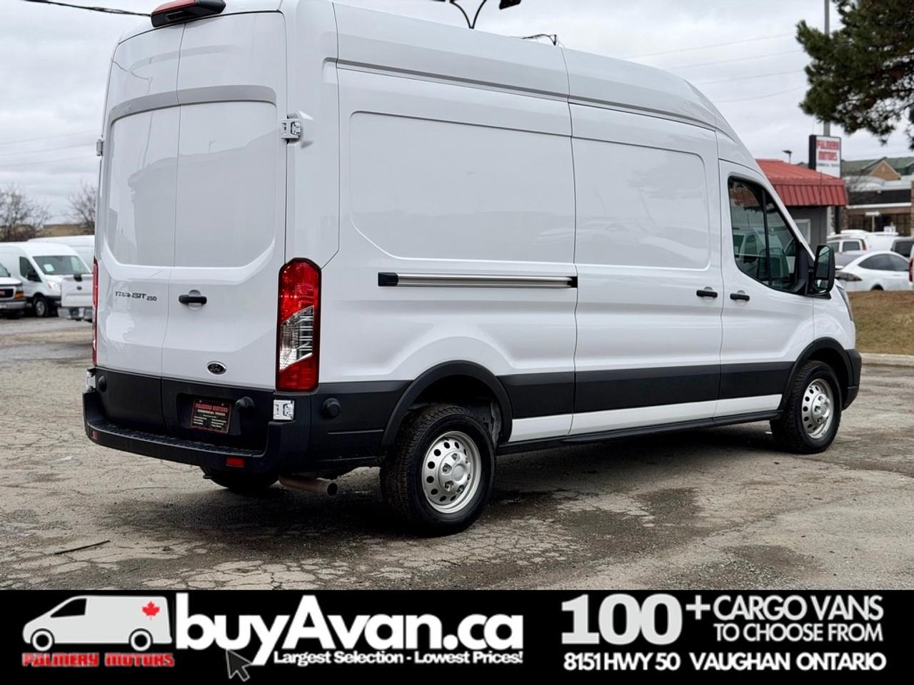 2024 Ford Transit Cargo Van Transit T-250 AWD High Roof 148 WB Photo