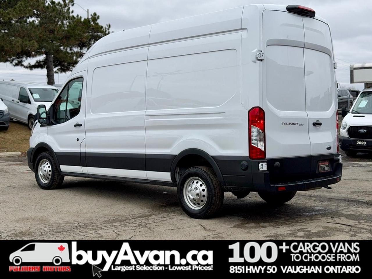 2024 Ford Transit Cargo Van Transit T-250 AWD High Roof 148 WB Photo2