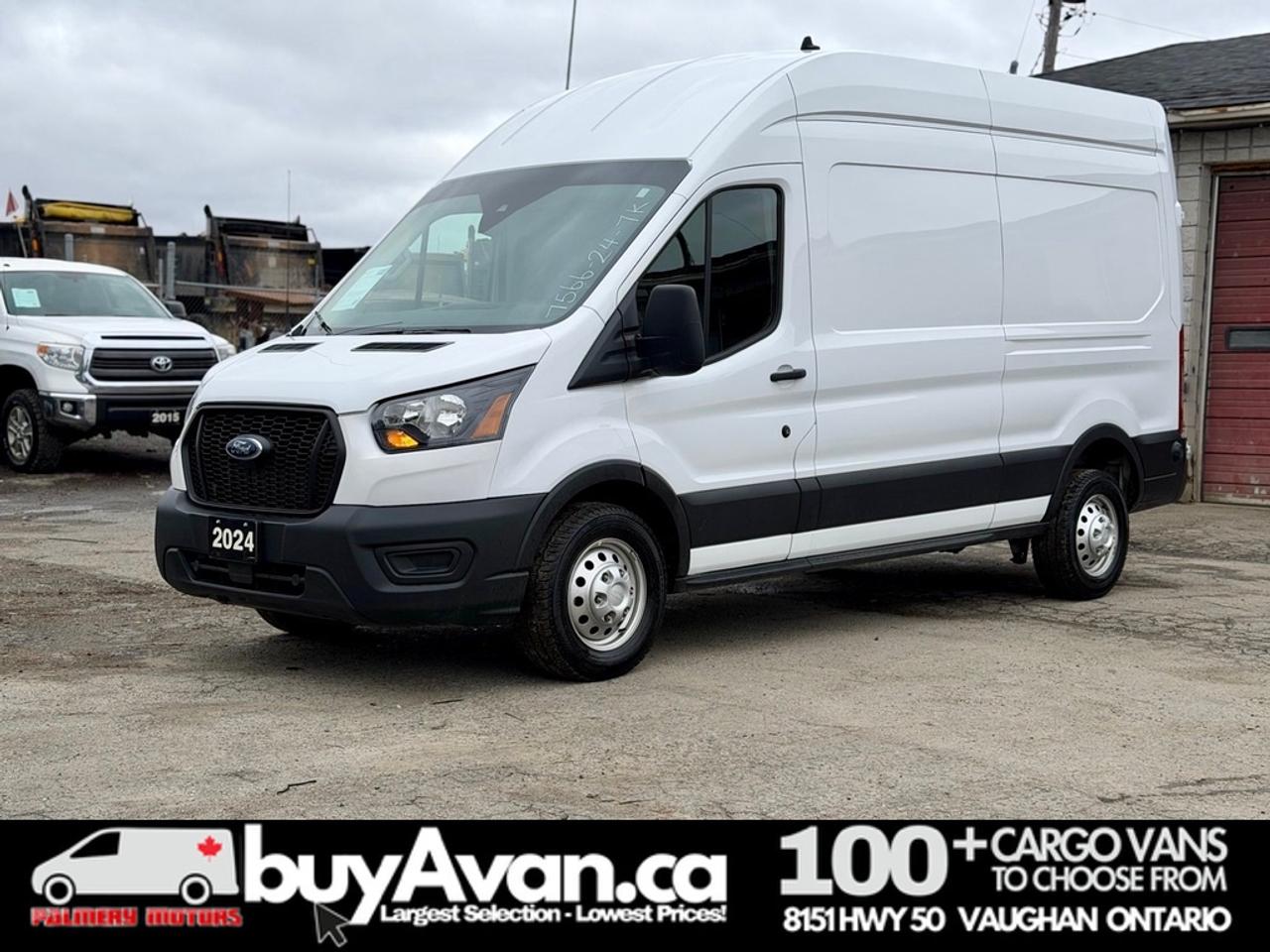 2024 Ford Transit Cargo Van Transit T-250 AWD High Roof 148 WB Photo