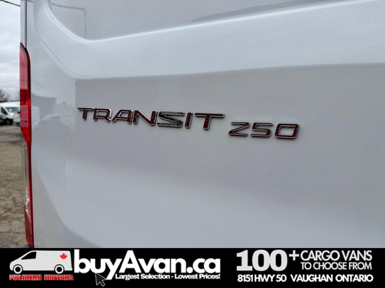 2024 Ford Transit Cargo Van Transit T-250 AWD High Roof 148 WB Photo