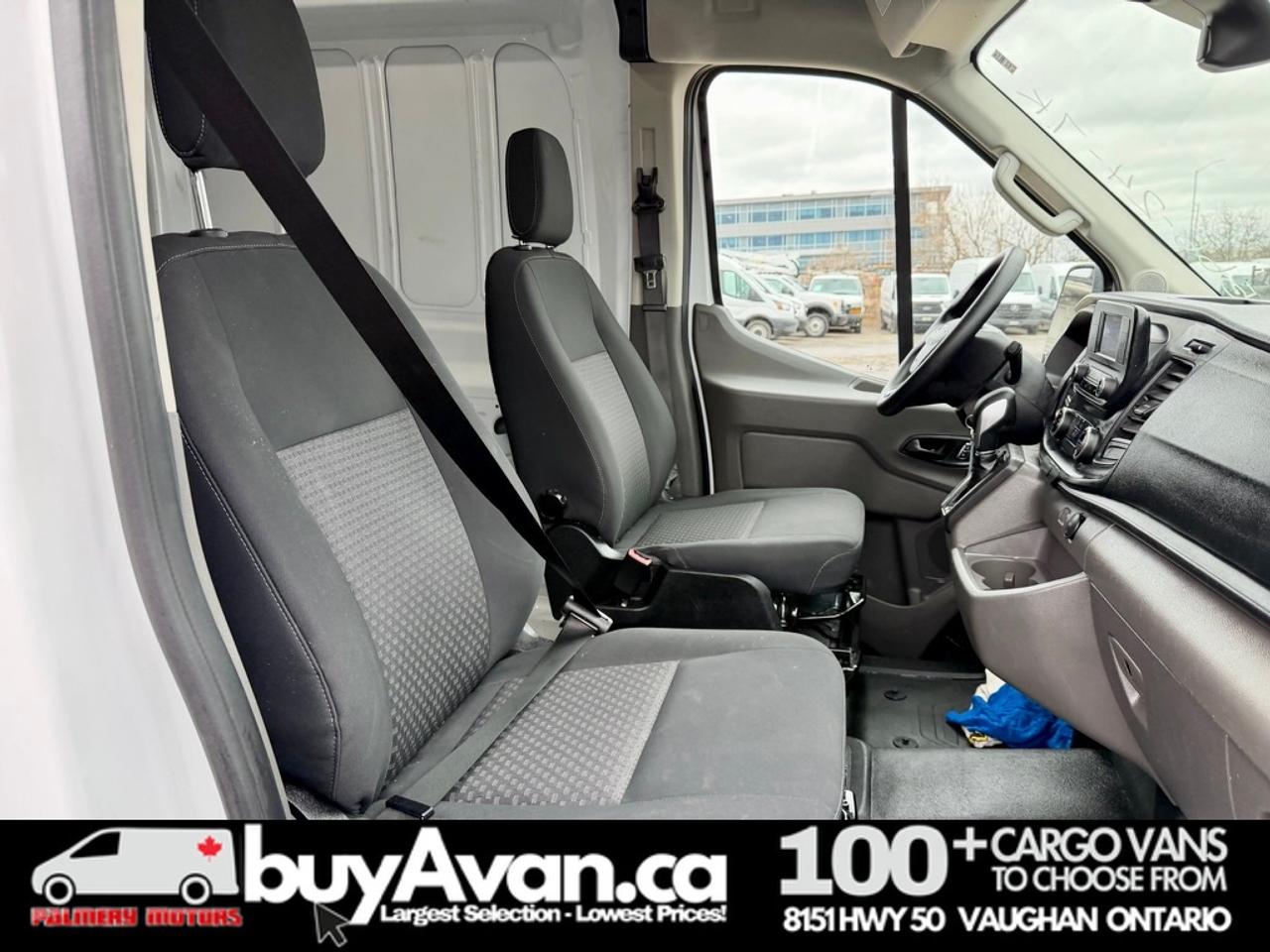 2024 Ford Transit Cargo Van Transit T-250 AWD High Roof 148 WB Photo