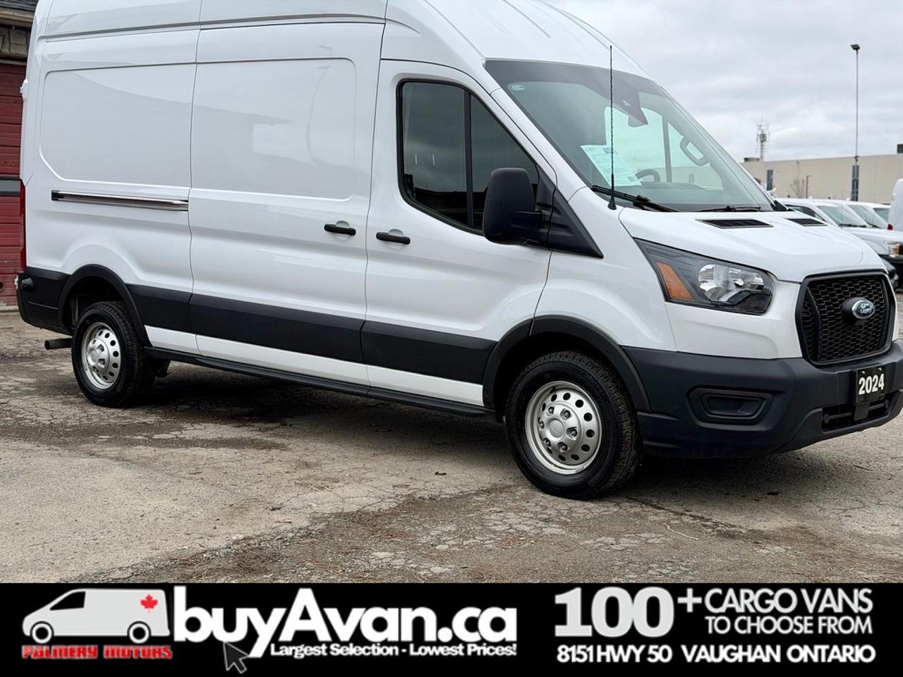2024 Ford Transit Cargo Van Transit T-250 AWD High Roof 148 WB Photo