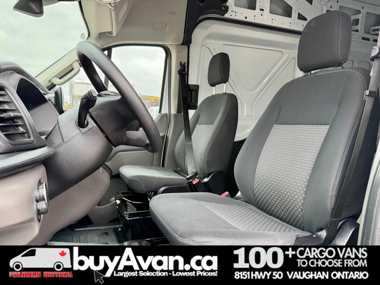 2024 Ford Transit Cargo Van Transit T-250 AWD High Roof 148 WB Photo