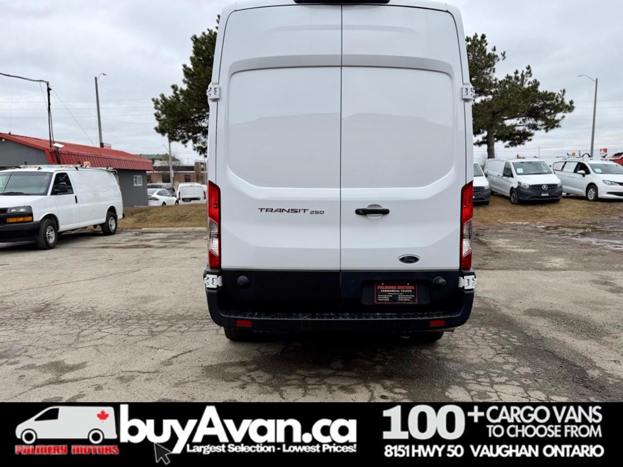 2024 Ford Transit Cargo Van Transit T-250 AWD High Roof 148 WB Photo