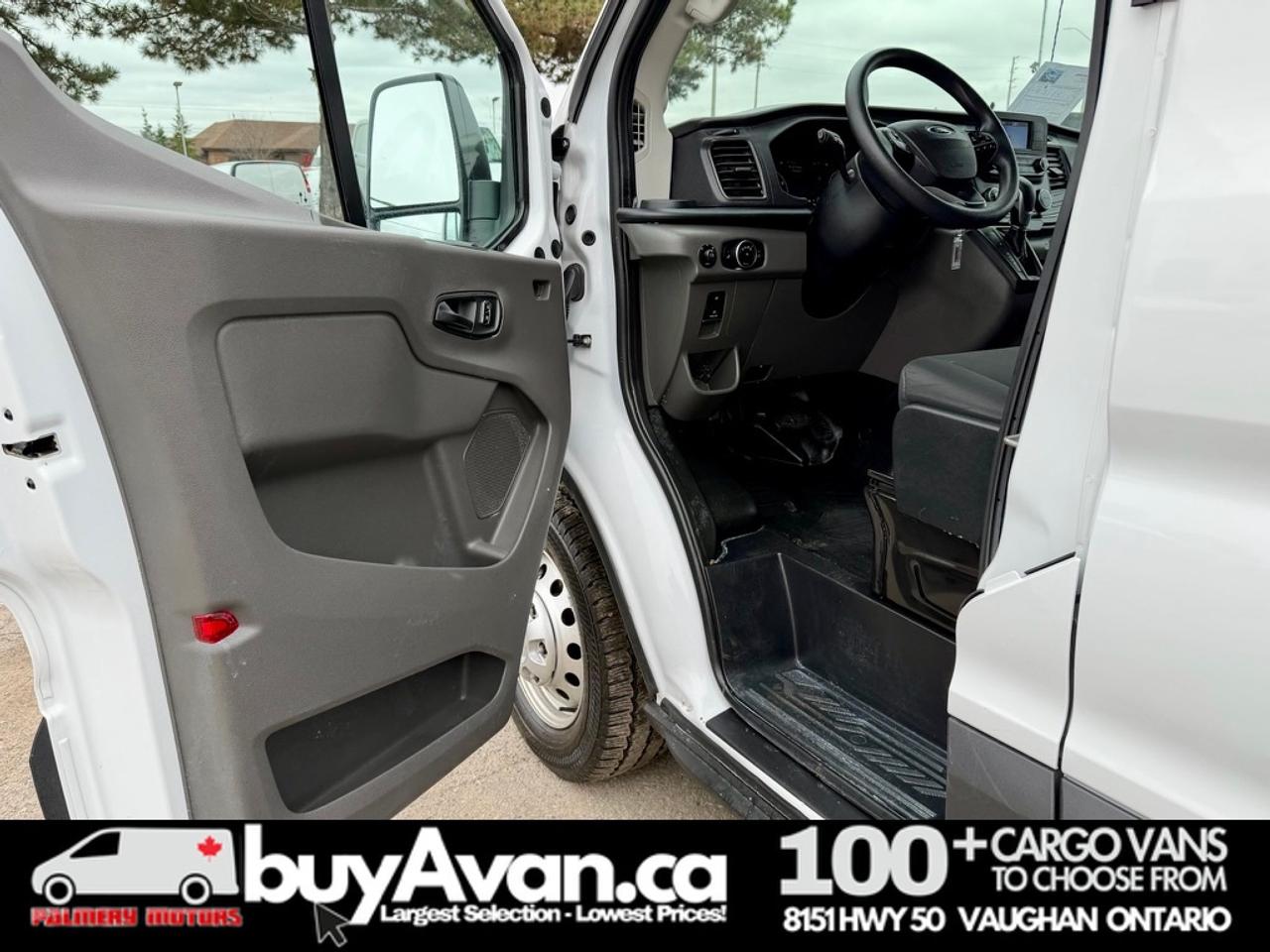 2024 Ford Transit Cargo Van Transit T-250 AWD High Roof 148 WB Photo