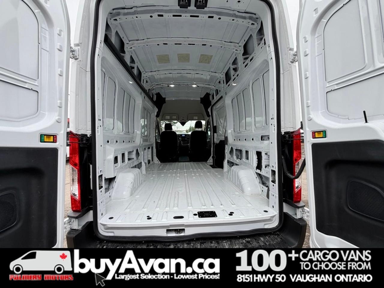 2024 Ford Transit Cargo Van Transit T-250 AWD High Roof 148 WB Photo