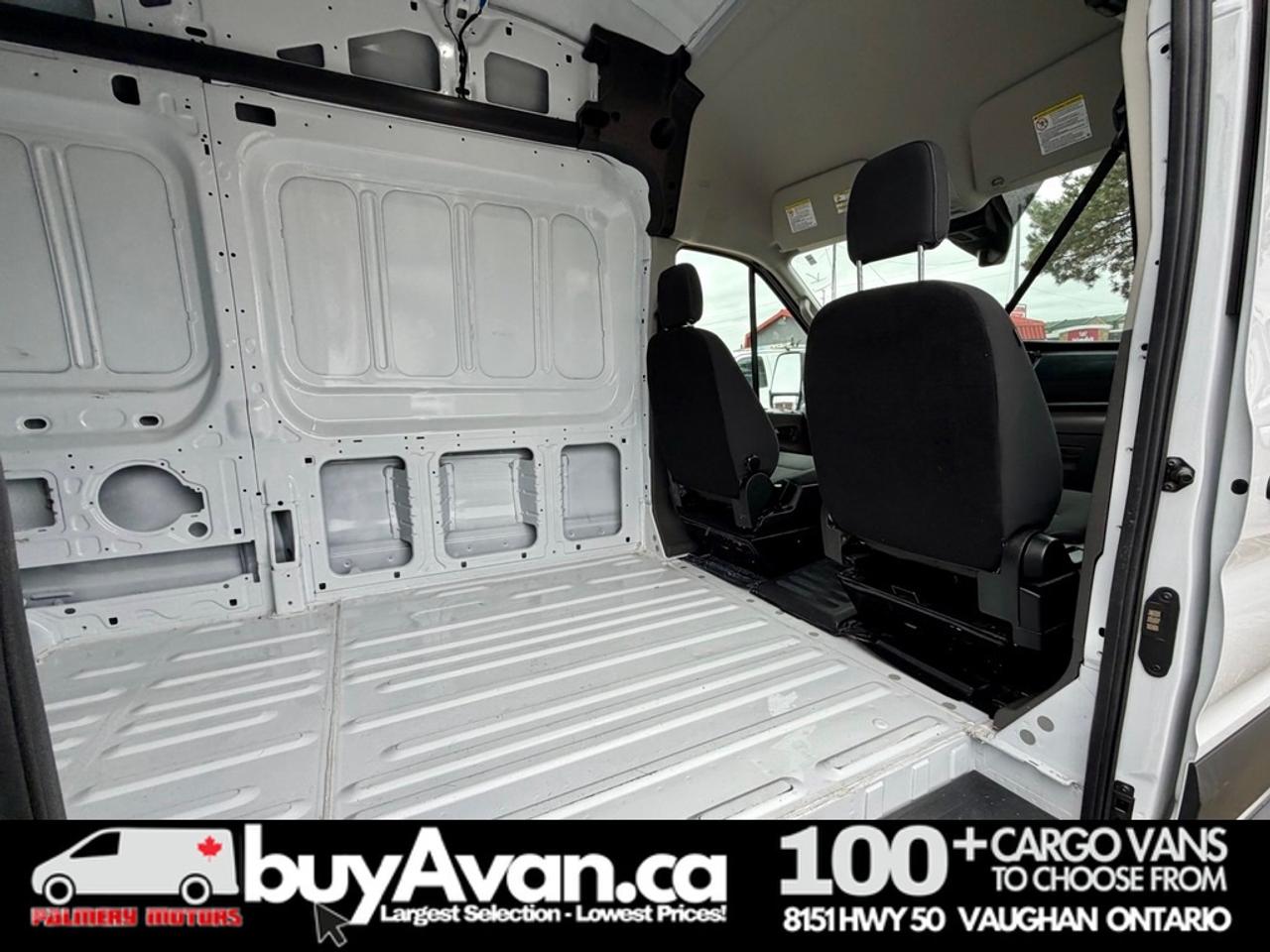 2024 Ford Transit Cargo Van Transit T-250 AWD High Roof 148 WB Photo
