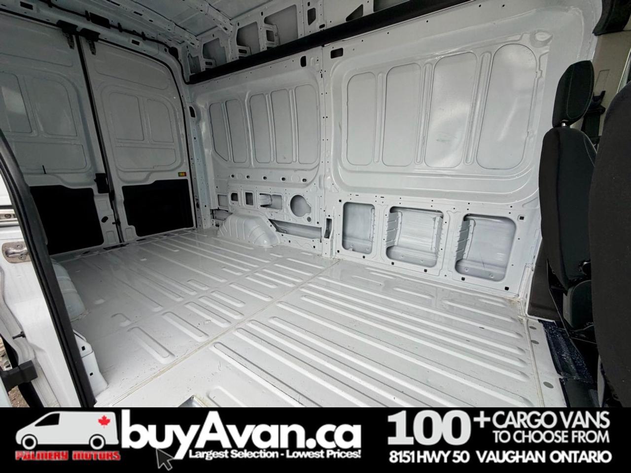2024 Ford Transit Cargo Van Transit T-250 AWD High Roof 148 WB Photo
