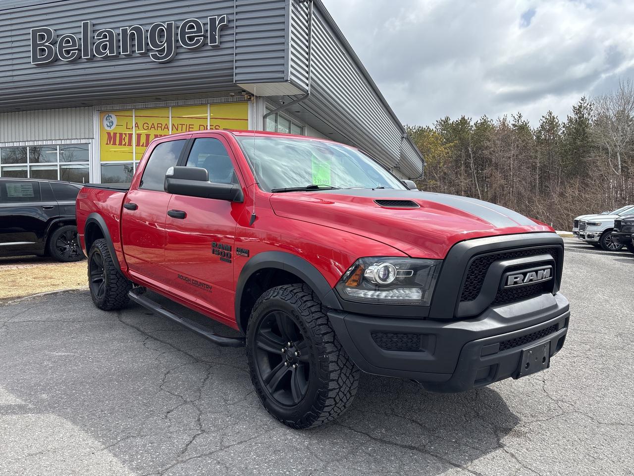 2021 RAM 1500 Classic WARLOCK Photo
