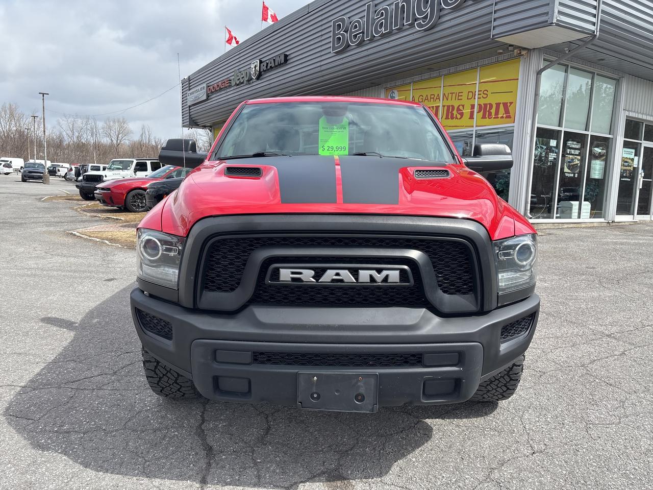 2021 RAM 1500 Classic WARLOCK Photo