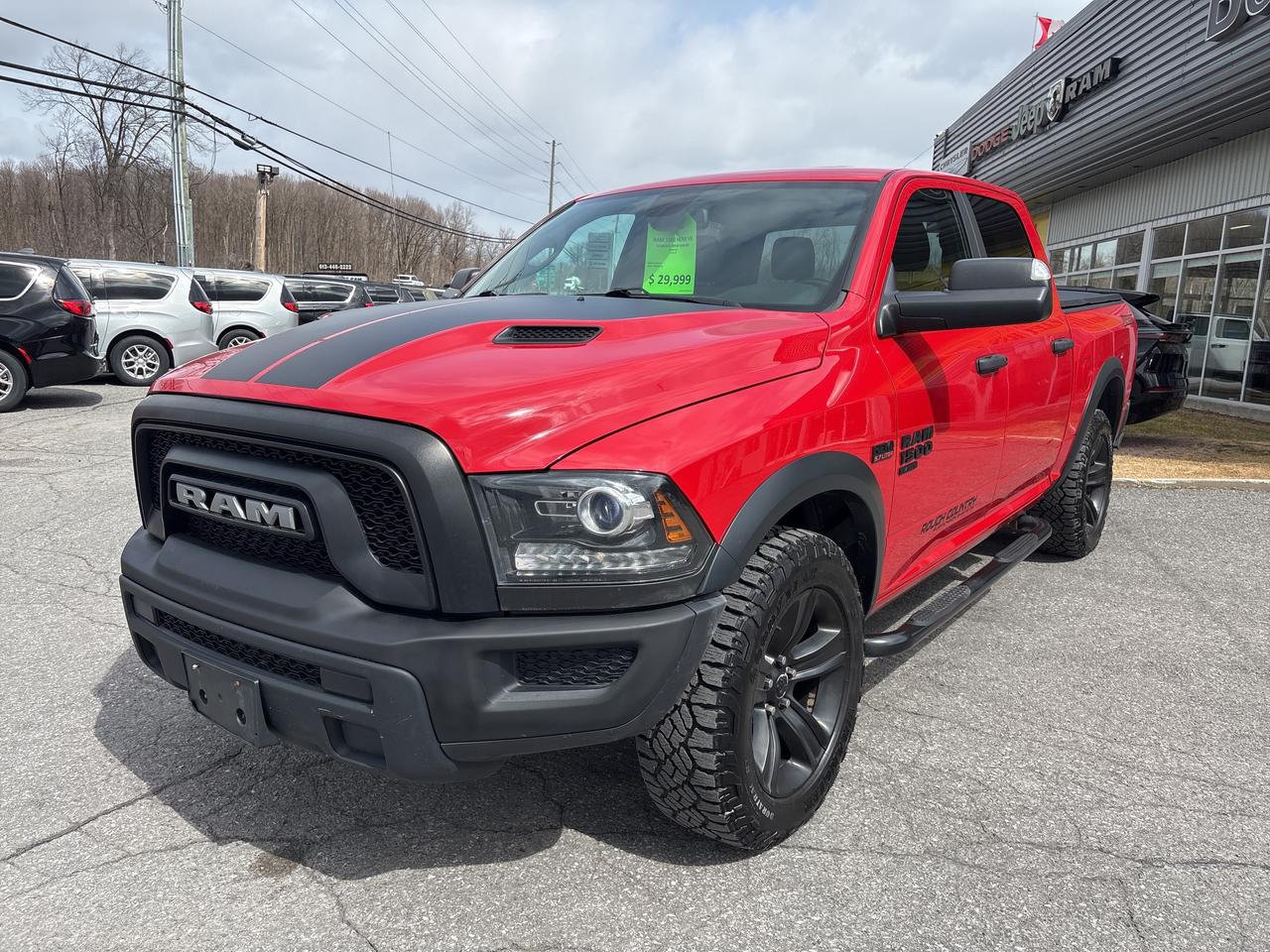 2021 RAM 1500 Classic WARLOCK Photo