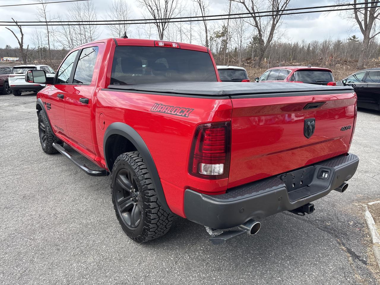 2021 RAM 1500 Classic WARLOCK Photo