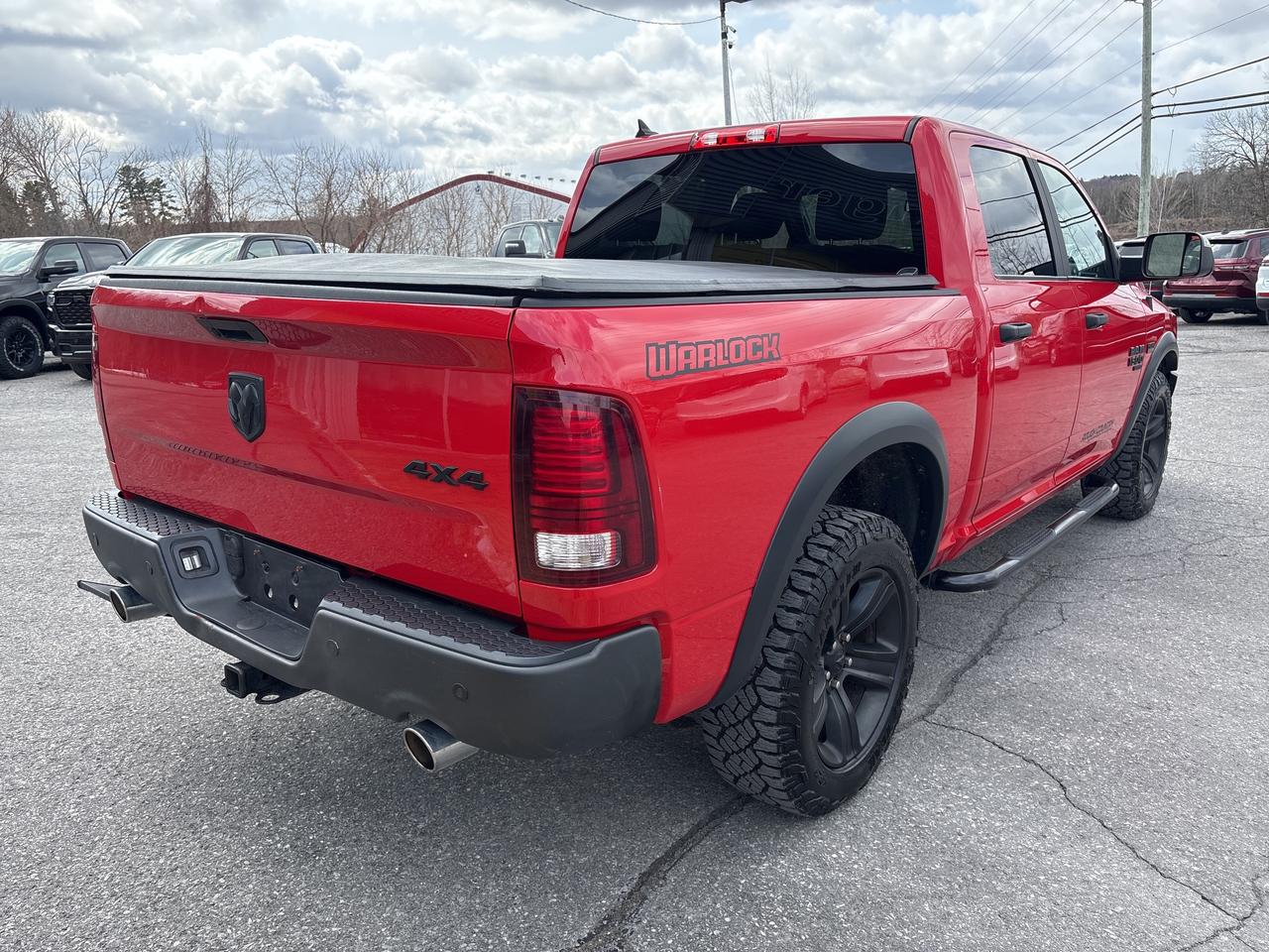 2021 RAM 1500 Classic WARLOCK Photo