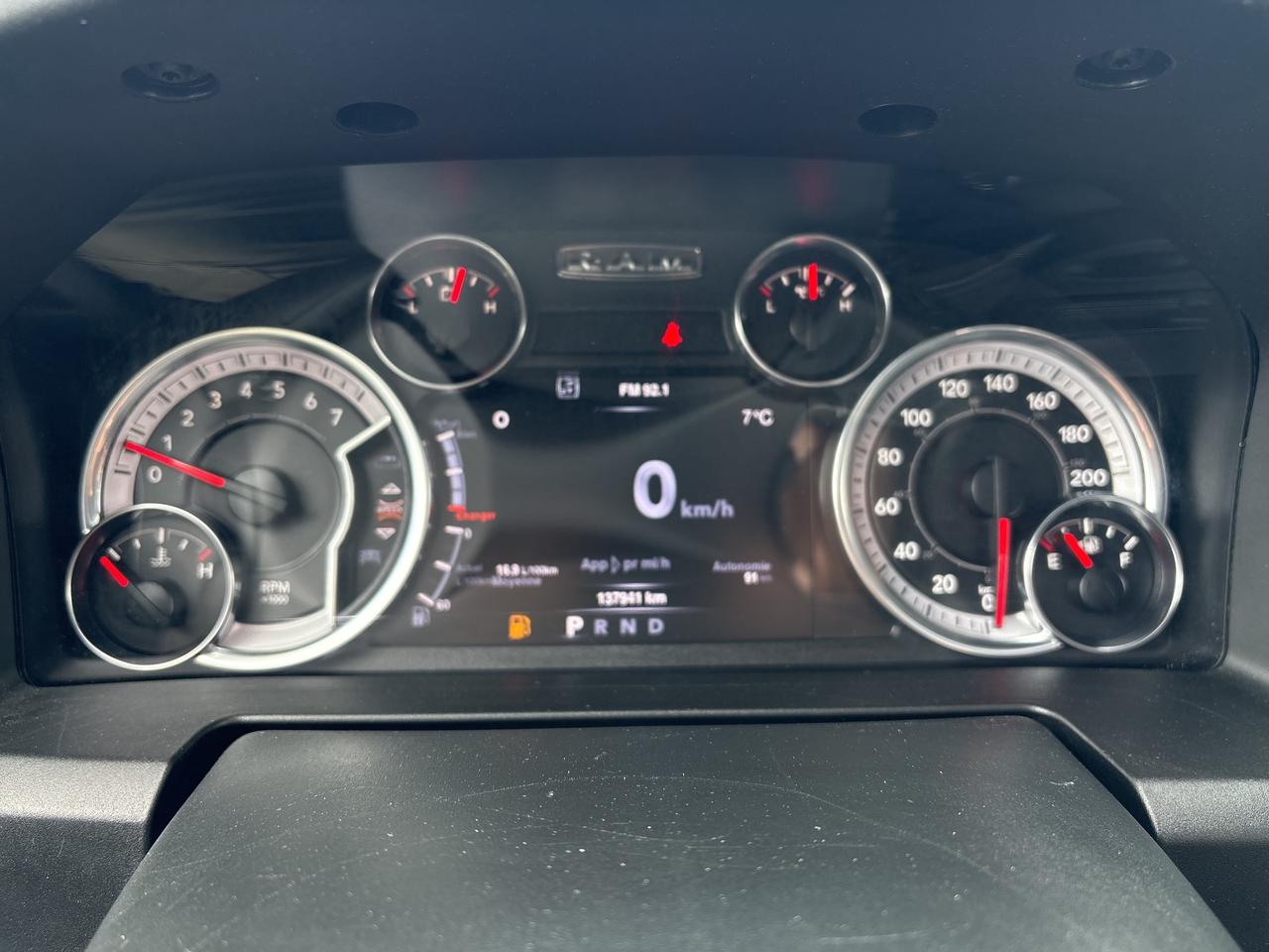 2021 RAM 1500 Classic WARLOCK Photo