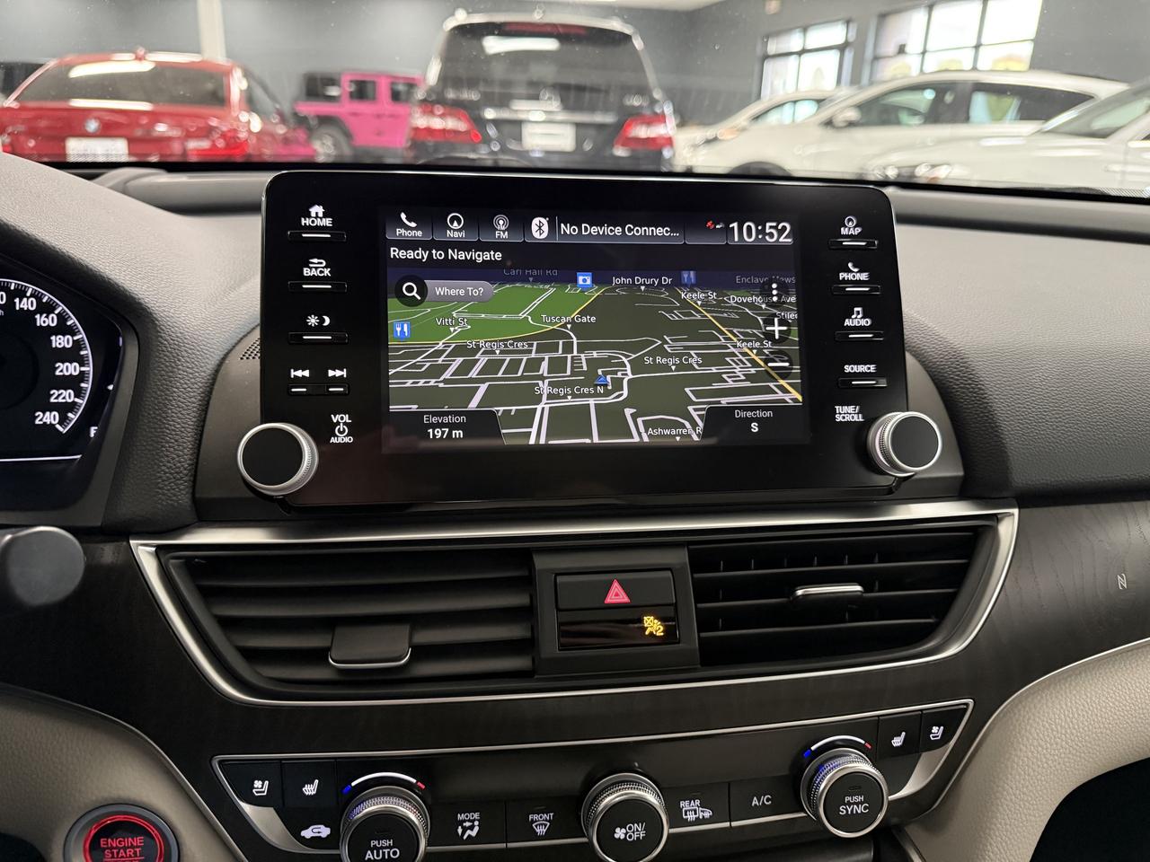 2019 Honda Accord Touring Photo