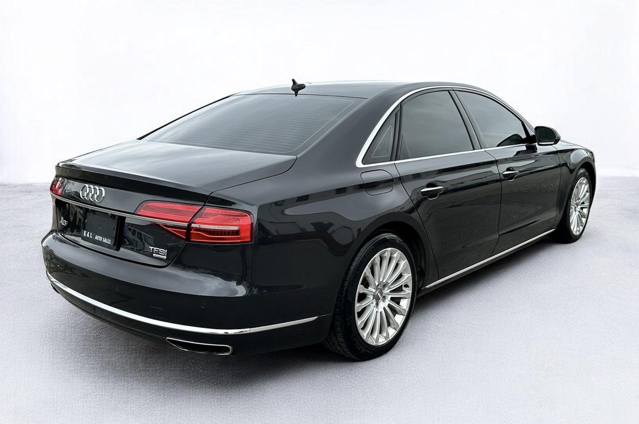 2015 Audi A8 3.0T ~ Brown Leather ~ 360 Cam ~ Certified Photo