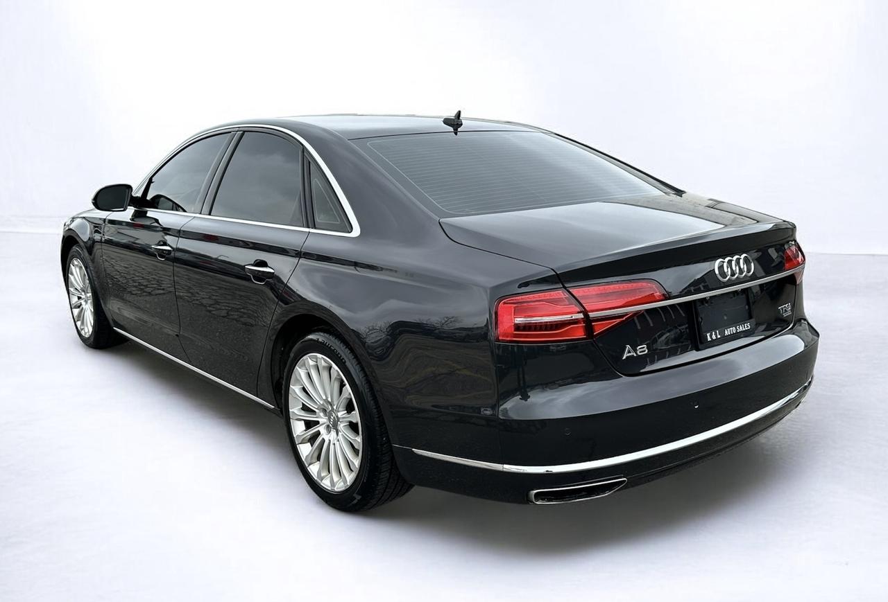 2015 Audi A8 3.0T ~ Brown Leather ~ 360 Cam ~ Certified Photo