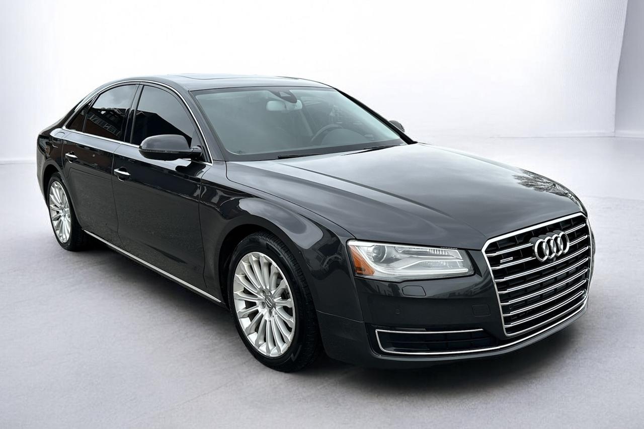 2015 Audi A8 3.0T ~ Brown Leather ~ 360 Cam ~ Certified Photo