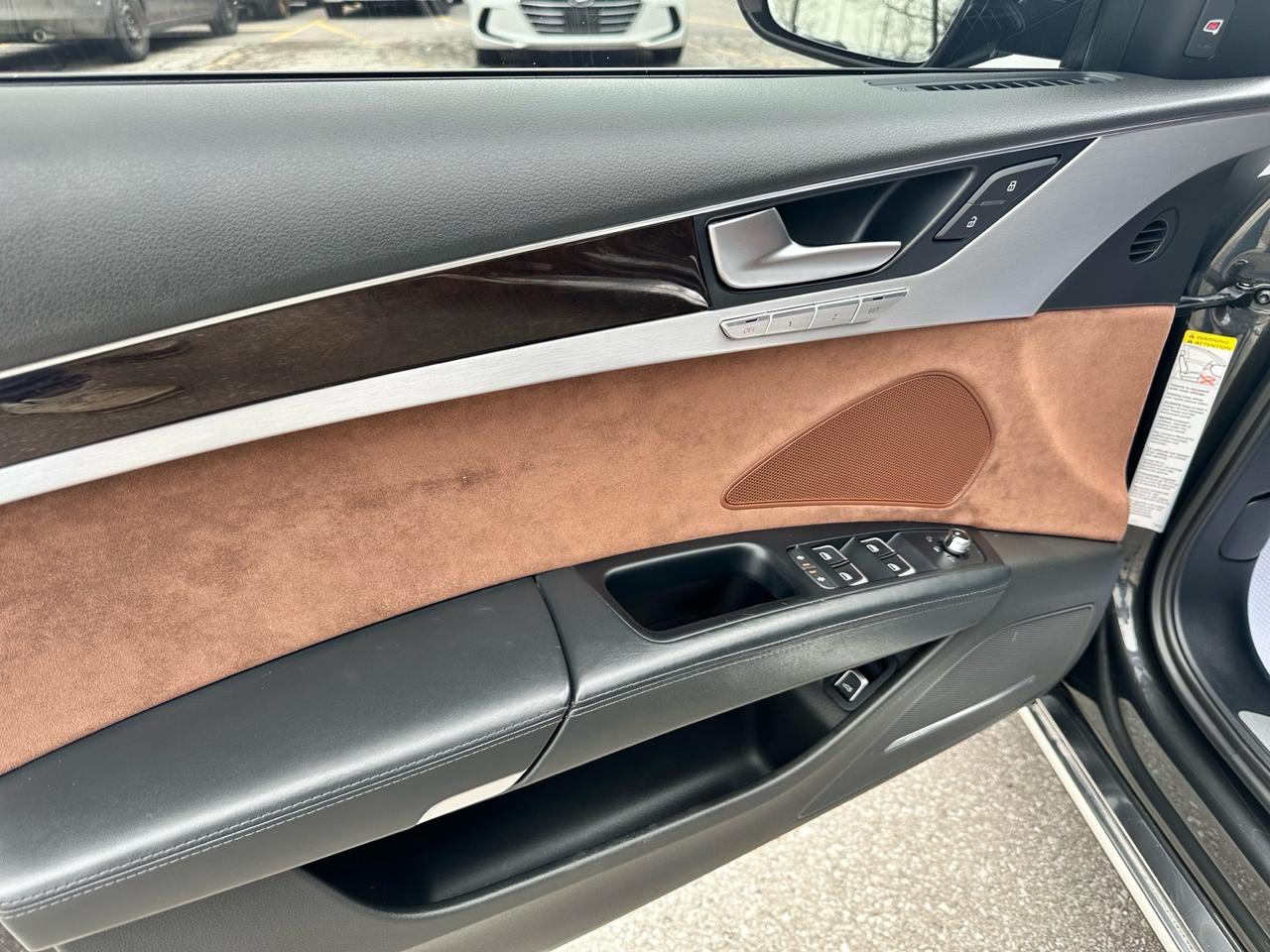 2015 Audi A8 3.0T ~ Brown Leather ~ 360 Cam ~ Certified Photo
