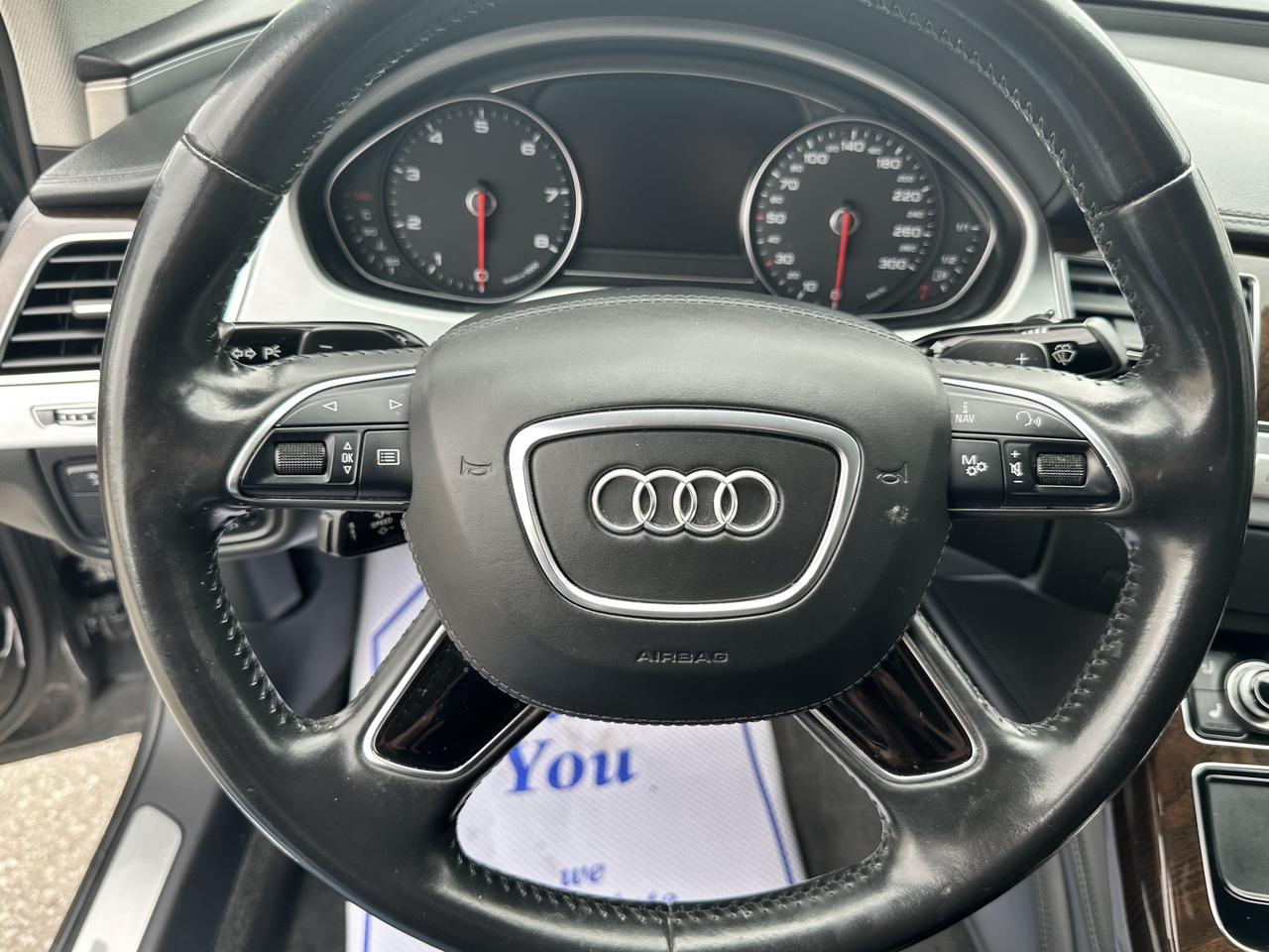 2015 Audi A8 3.0T ~ Brown Leather ~ 360 Cam ~ Certified Photo