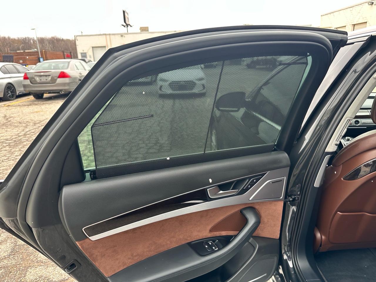 2015 Audi A8 3.0T ~ Brown Leather ~ 360 Cam ~ Certified Photo