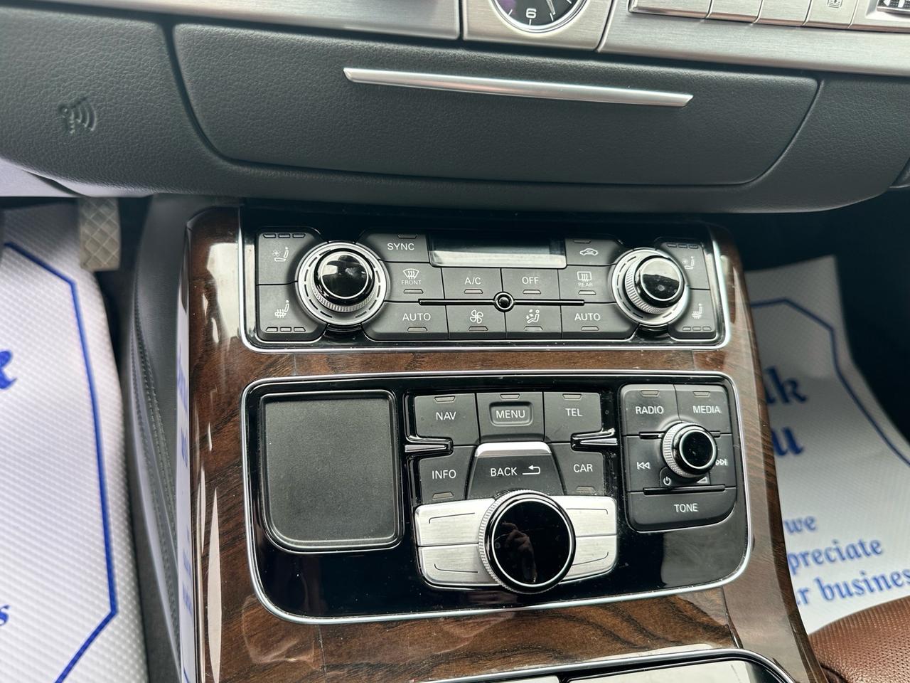 2015 Audi A8 3.0T ~ Brown Leather ~ 360 Cam ~ Certified Photo