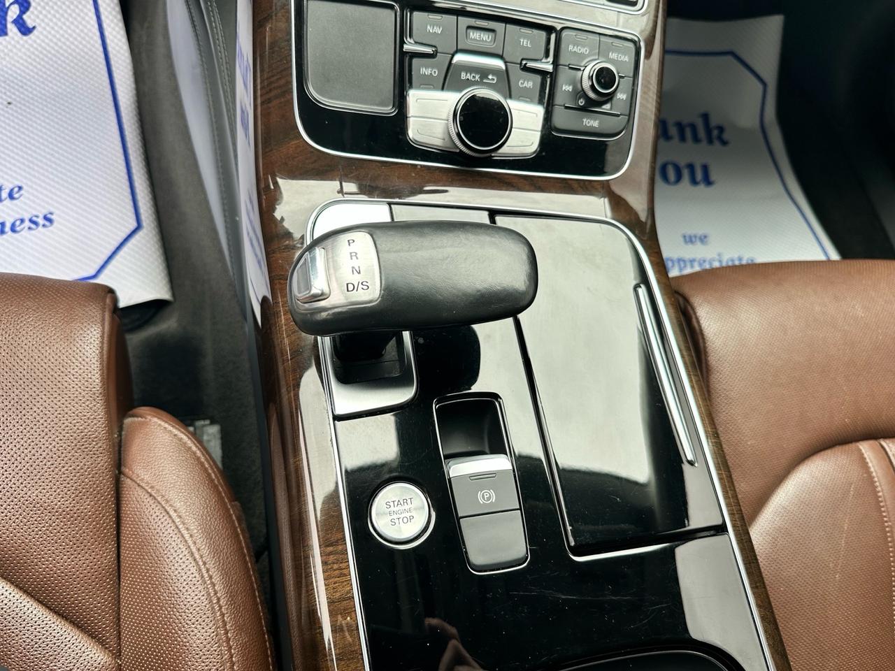2015 Audi A8 3.0T ~ Brown Leather ~ 360 Cam ~ Certified Photo