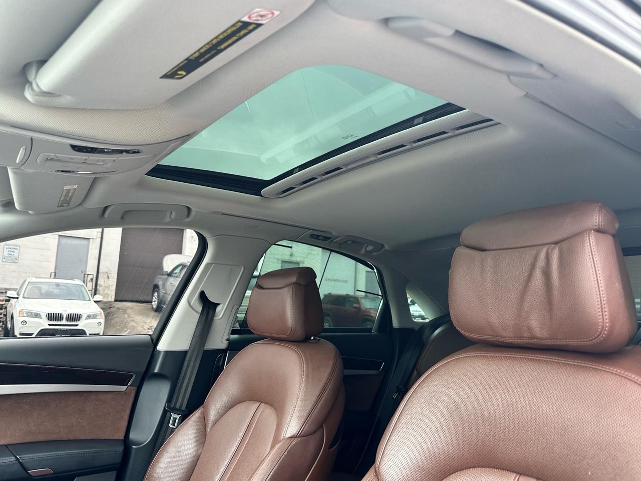 2015 Audi A8 3.0T ~ Brown Leather ~ 360 Cam ~ Certified Photo
